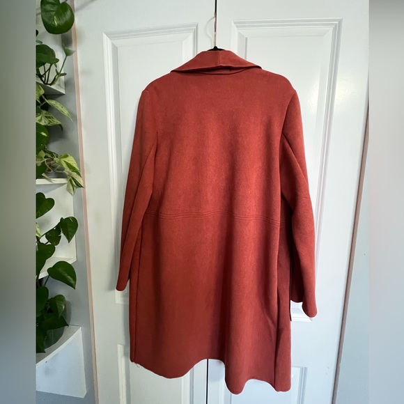Joan Vass Open Front Cardigan - Picture 4 of 6